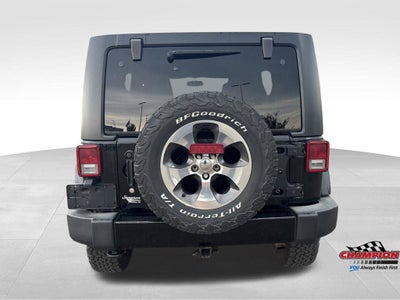 2016 Jeep Wrangler Unlimited Sahara