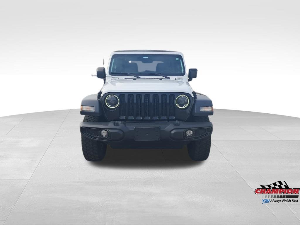 2023 Jeep Wrangler 4-Door Willys 4x4