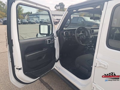2023 Jeep Wrangler 4-Door Willys 4x4