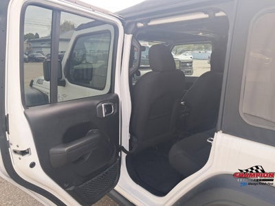 2023 Jeep Wrangler 4-Door Willys 4x4
