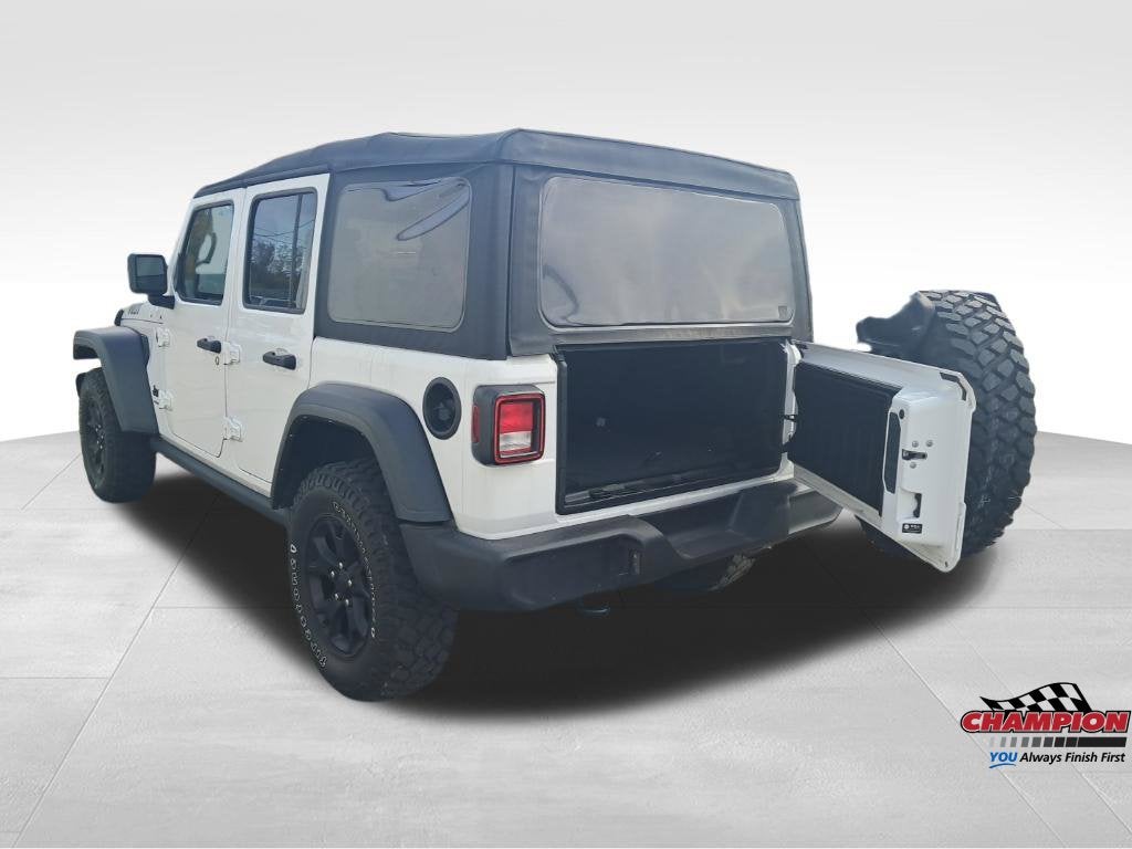 2023 Jeep Wrangler 4-Door Willys 4x4