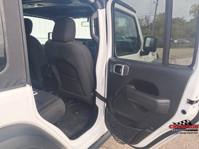 2023 Jeep Wrangler 4-Door Willys 4x4