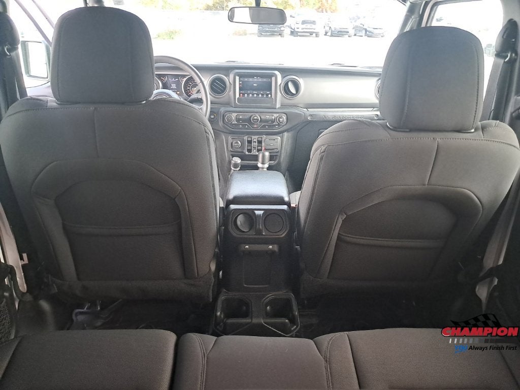 2023 Jeep Wrangler 4-Door Willys 4x4