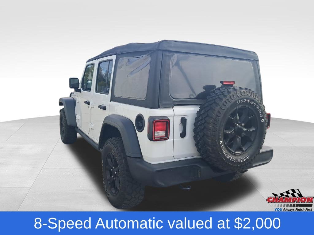 2023 Jeep Wrangler 4-Door Willys 4x4