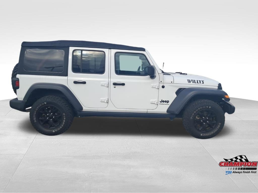 2023 Jeep Wrangler 4-Door Willys 4x4