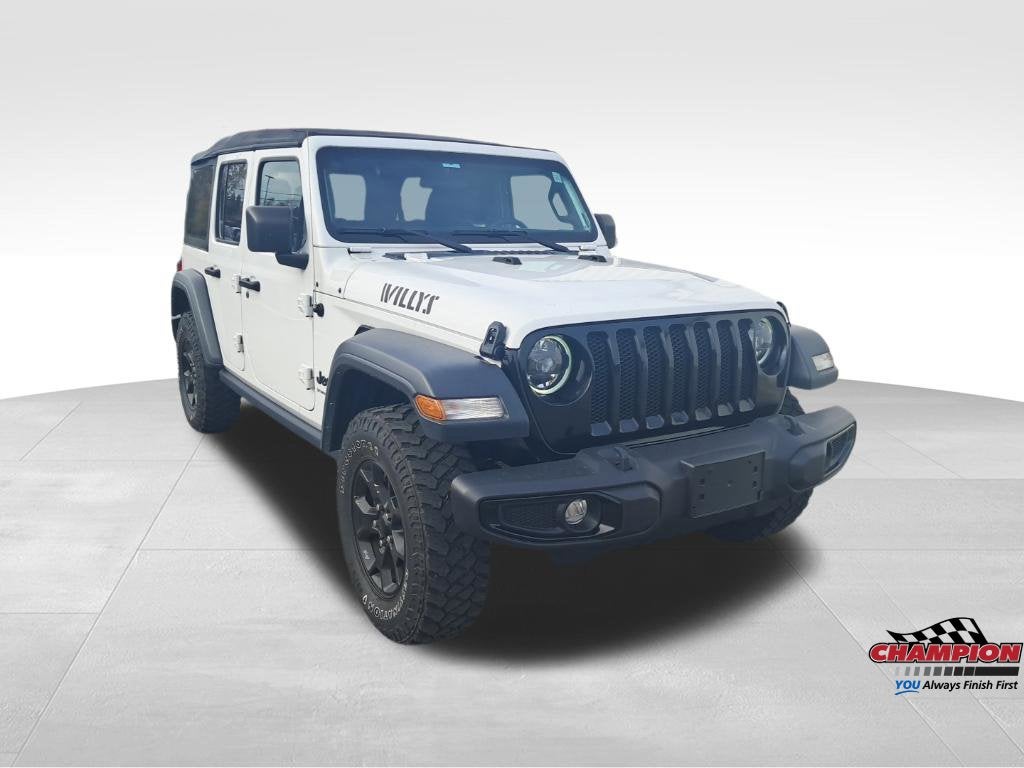 2023 Jeep Wrangler 4-Door Willys 4x4