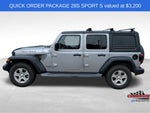 2018 Jeep Wrangler Unlimited Sport S 4x4