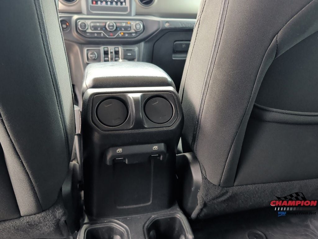 2018 Jeep Wrangler Unlimited Sport S 4x4