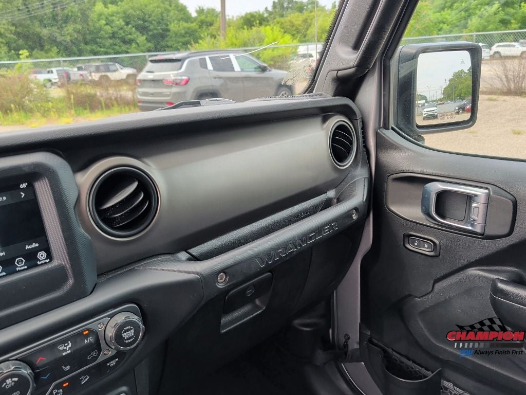 2018 Jeep Wrangler Unlimited Sport S 4x4