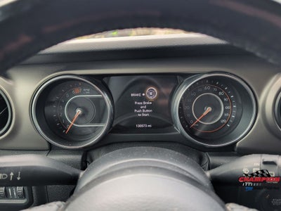 2018 Jeep Wrangler Unlimited Sport S 4x4