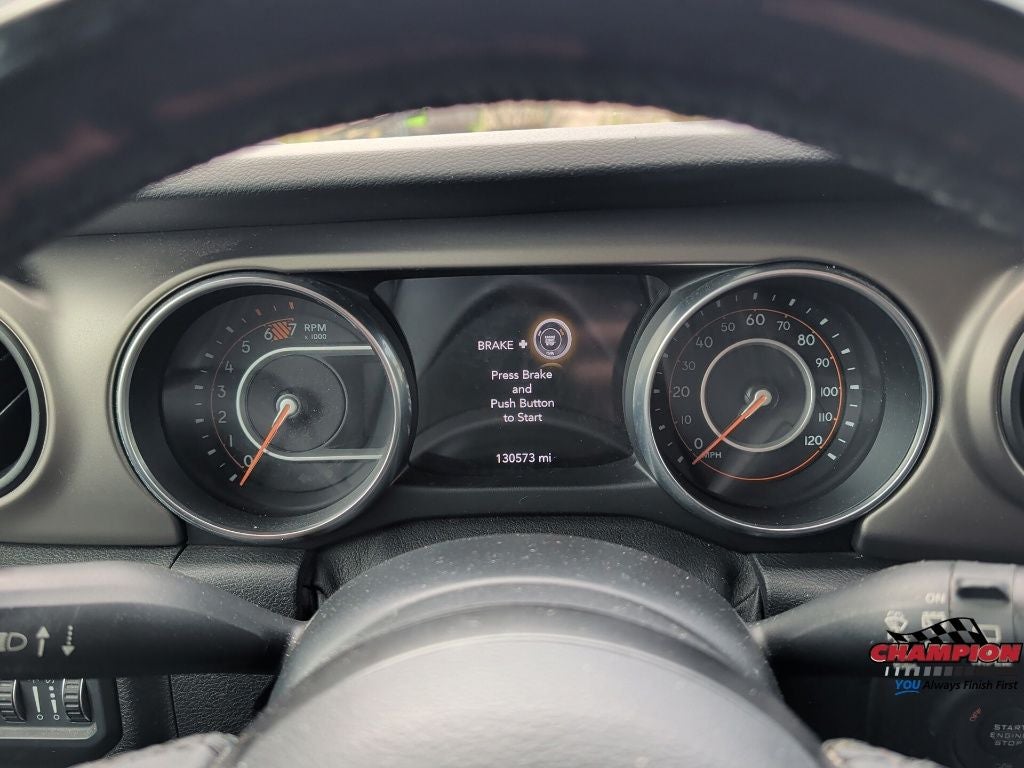 2018 Jeep Wrangler Unlimited Sport S 4x4
