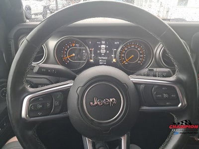 2020 Jeep Wrangler Unlimited Sahara 4x4
