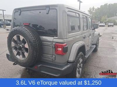 2020 Jeep Wrangler Unlimited Sahara 4x4