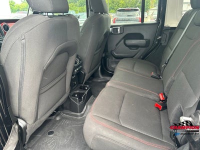 2023 Jeep Wrangler 4-Door Rubicon 4x4