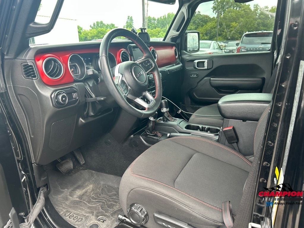 2023 Jeep Wrangler 4-Door Rubicon 4x4