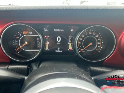 2023 Jeep Wrangler 4-Door Rubicon 4x4