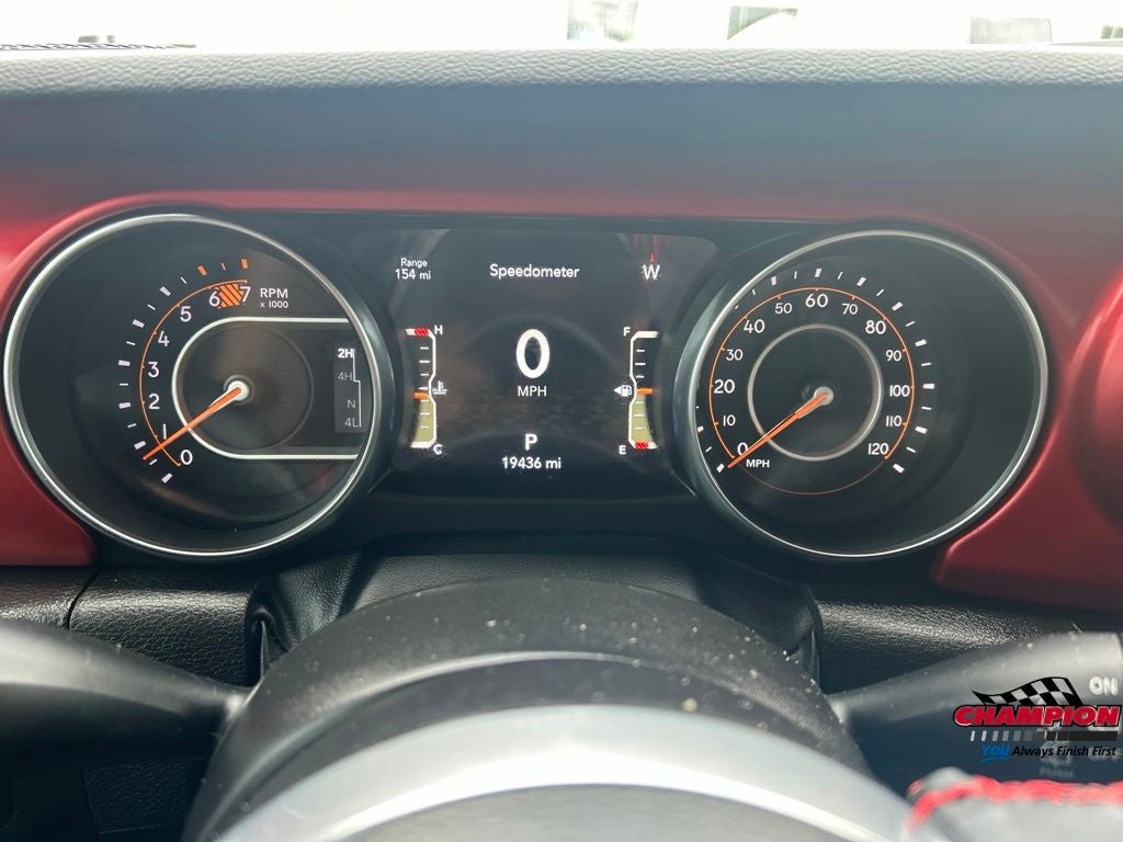 2023 Jeep Wrangler 4-Door Rubicon 4x4