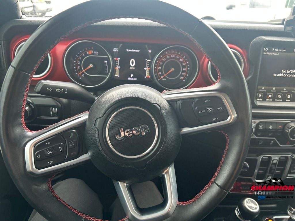 2023 Jeep Wrangler 4-Door Rubicon 4x4