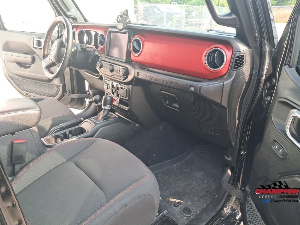 2023 Jeep Wrangler 4-Door Rubicon 4x4