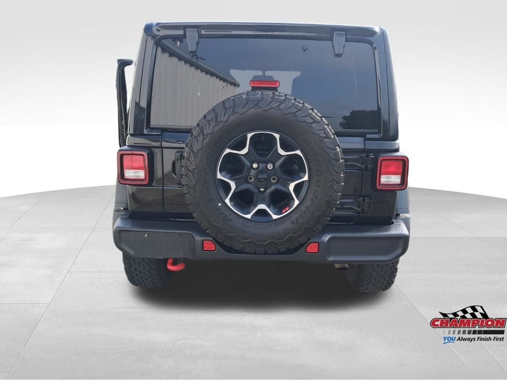 2023 Jeep Wrangler 4-Door Rubicon 4x4