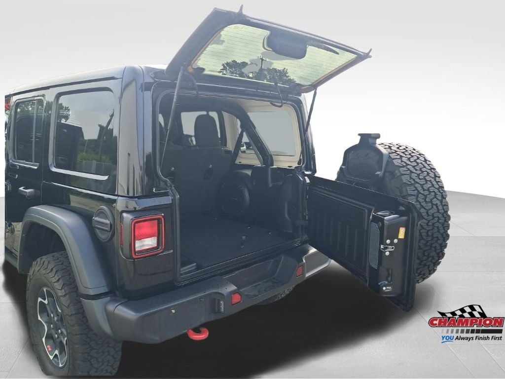 2023 Jeep Wrangler 4-Door Rubicon 4x4