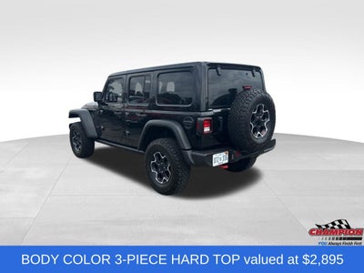 2023 Jeep Wrangler 4-Door Rubicon 4x4