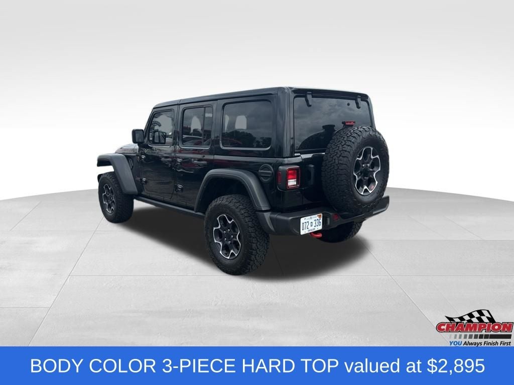2023 Jeep Wrangler 4-Door Rubicon 4x4