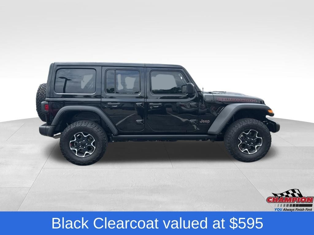 2023 Jeep Wrangler 4-Door Rubicon 4x4