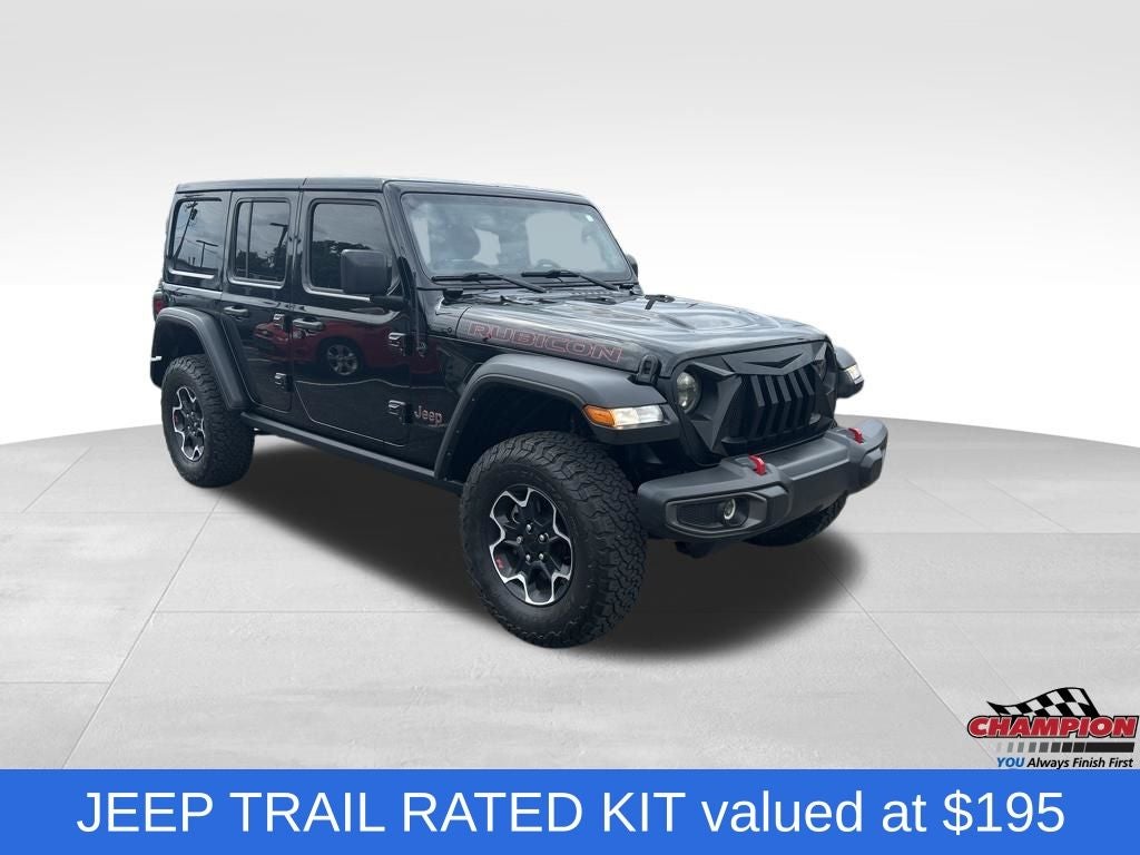 2023 Jeep Wrangler 4-Door Rubicon 4x4