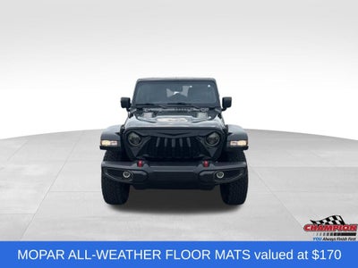 2023 Jeep Wrangler 4-Door Rubicon 4x4