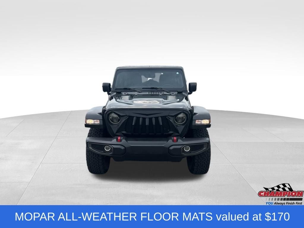 2023 Jeep Wrangler 4-Door Rubicon 4x4