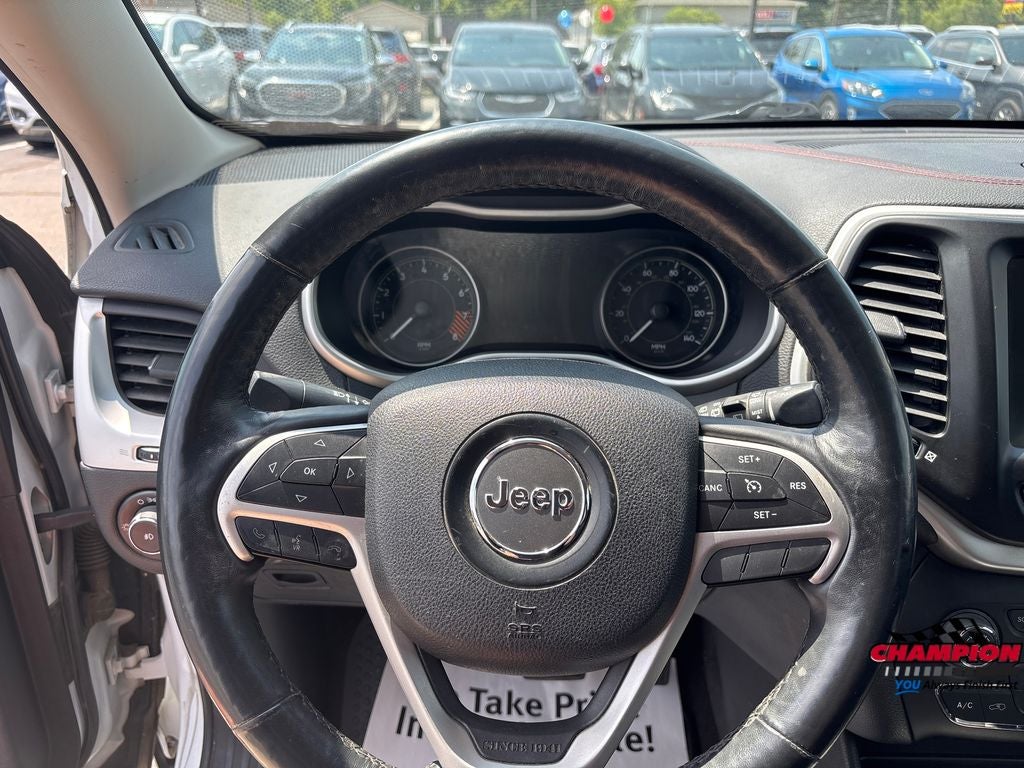 2014 Jeep Cherokee Trailhawk