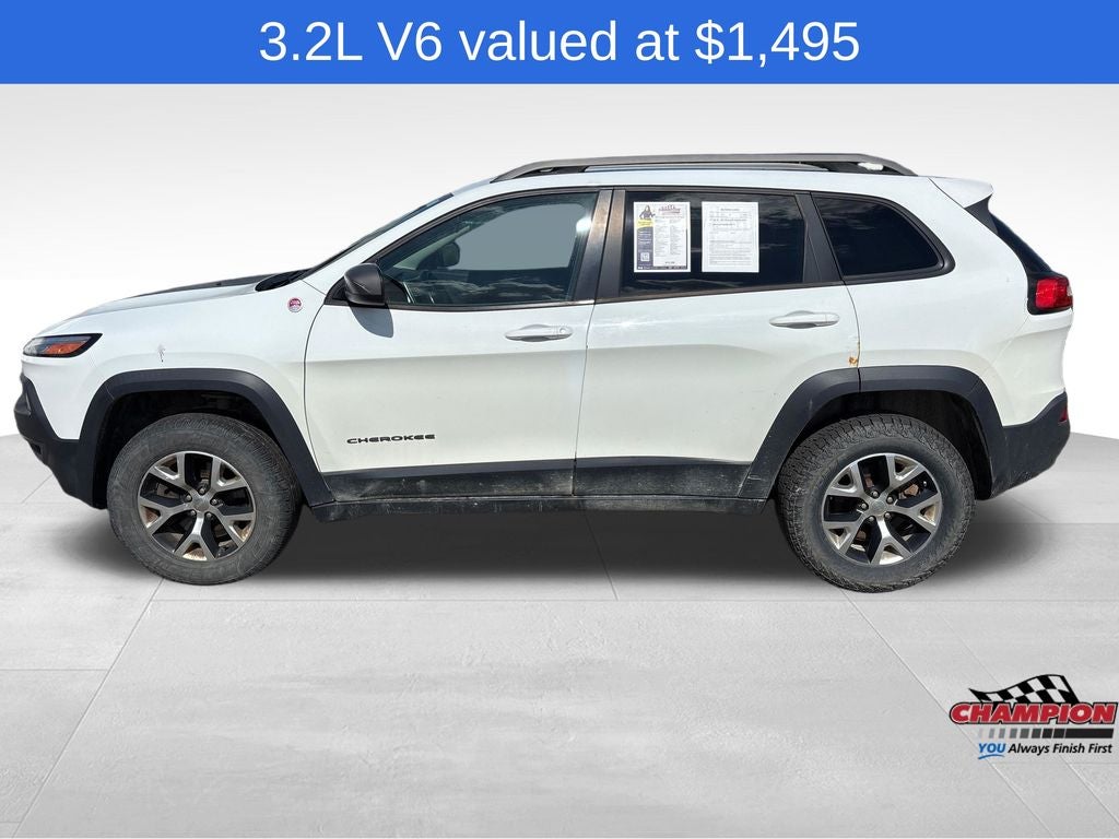 2014 Jeep Cherokee Trailhawk