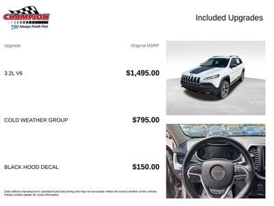 2014 Jeep Cherokee Trailhawk