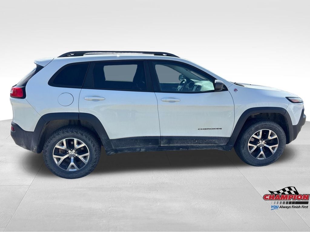 2014 Jeep Cherokee Trailhawk