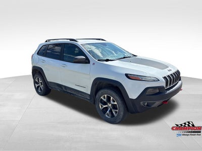 2014 Jeep Cherokee Trailhawk