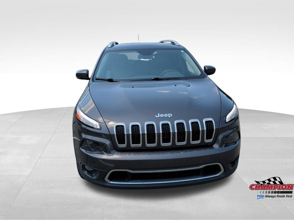 2018 Jeep Cherokee Limited 4x4