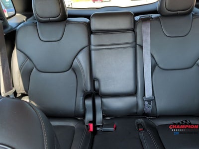 2018 Jeep Cherokee Limited 4x4