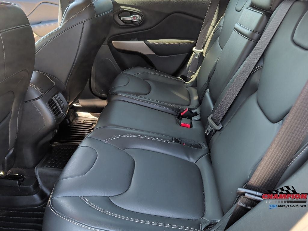 2018 Jeep Cherokee Limited 4x4