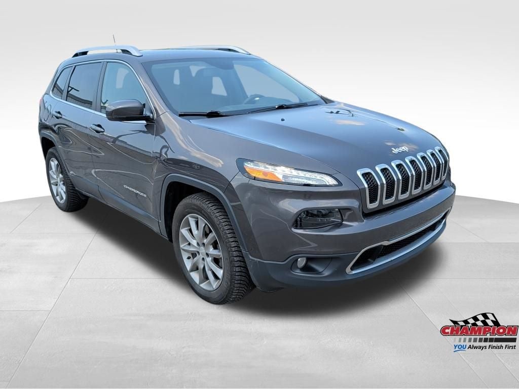 2018 Jeep Cherokee Limited 4x4
