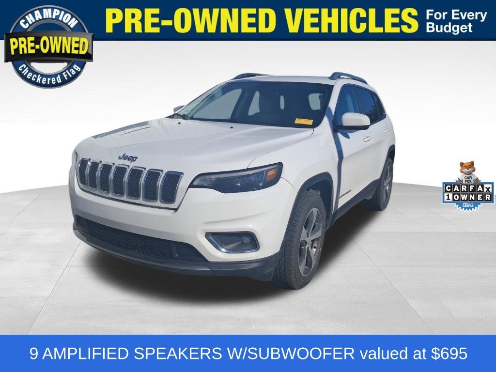 2019 Jeep Cherokee Limited 4x4