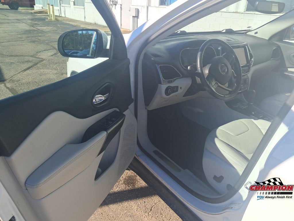 2019 Jeep Cherokee Limited 4x4
