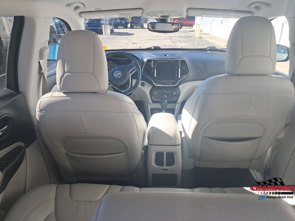 2019 Jeep Cherokee Limited 4x4