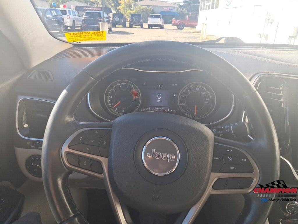 2019 Jeep Cherokee Limited 4x4