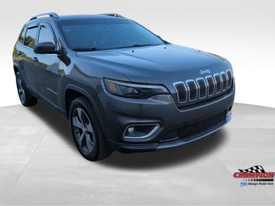 2019 Jeep Cherokee Limited 4x4