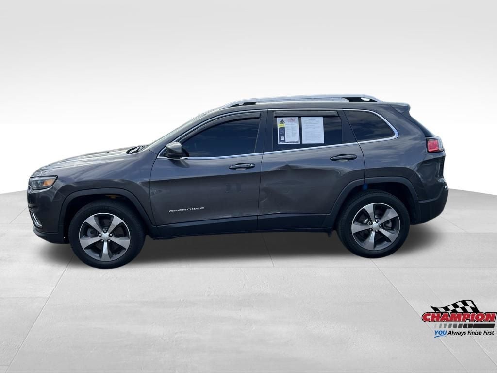 2019 Jeep Cherokee Limited 4x4