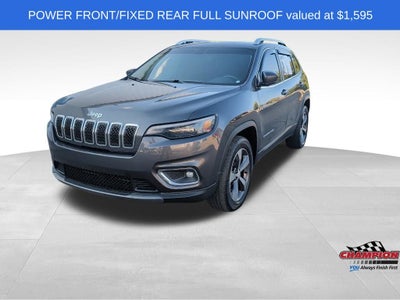 2019 Jeep Cherokee Limited 4x4