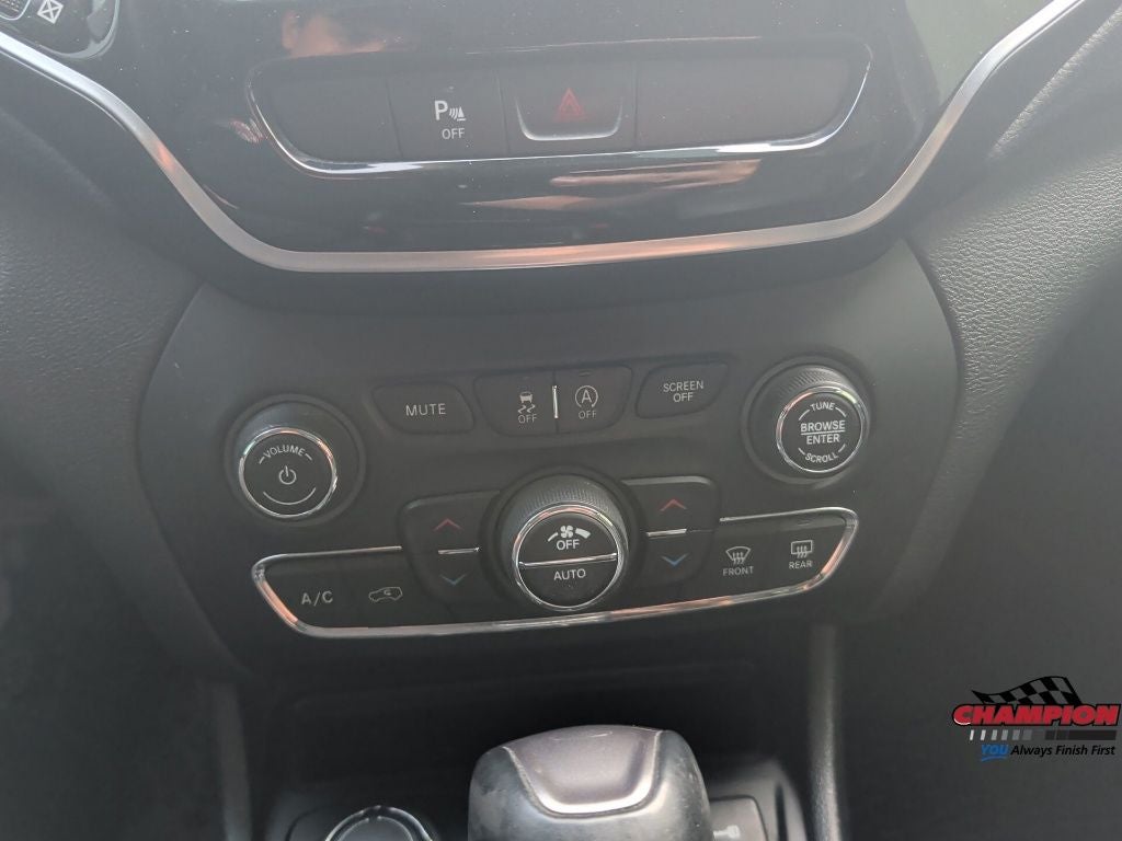 2019 Jeep Cherokee Limited 4x4