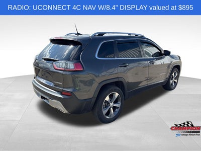 2019 Jeep Cherokee Limited 4x4