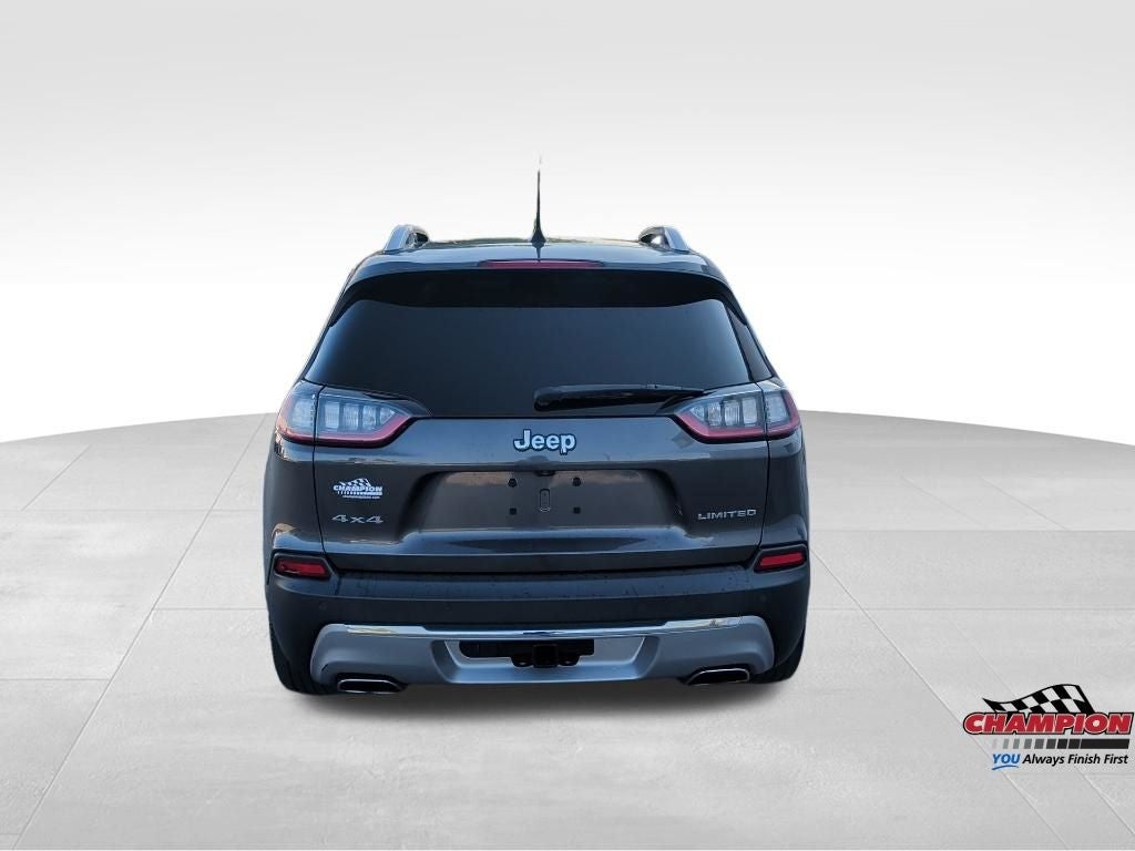 2019 Jeep Cherokee Limited 4x4